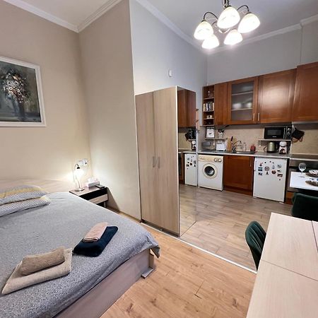 Budapest Central Cozy Studio W Working Space And Wifi ソフィア エクステリア 写真