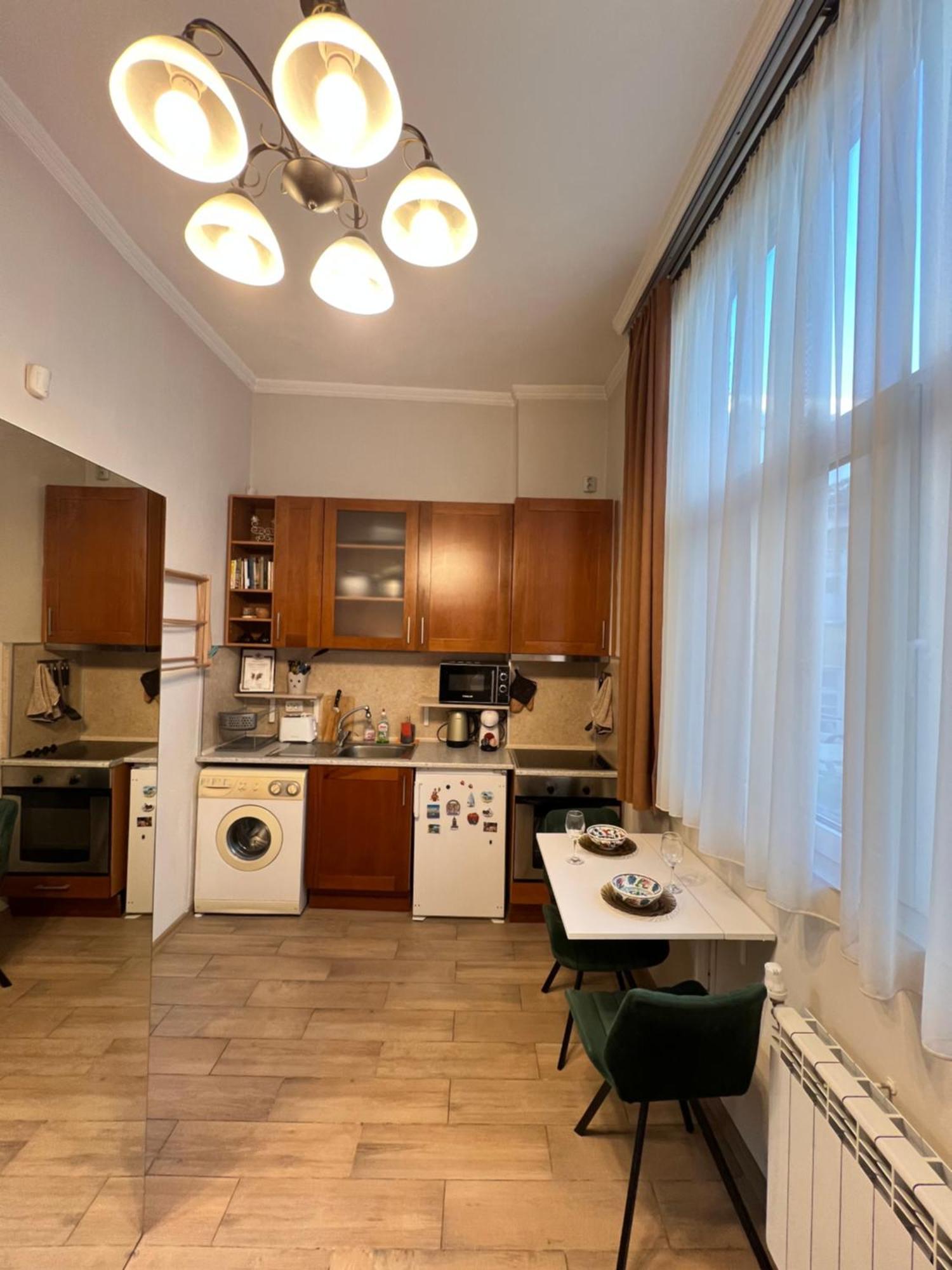 Budapest Central Cozy Studio W Working Space And Wifi ソフィア エクステリア 写真
