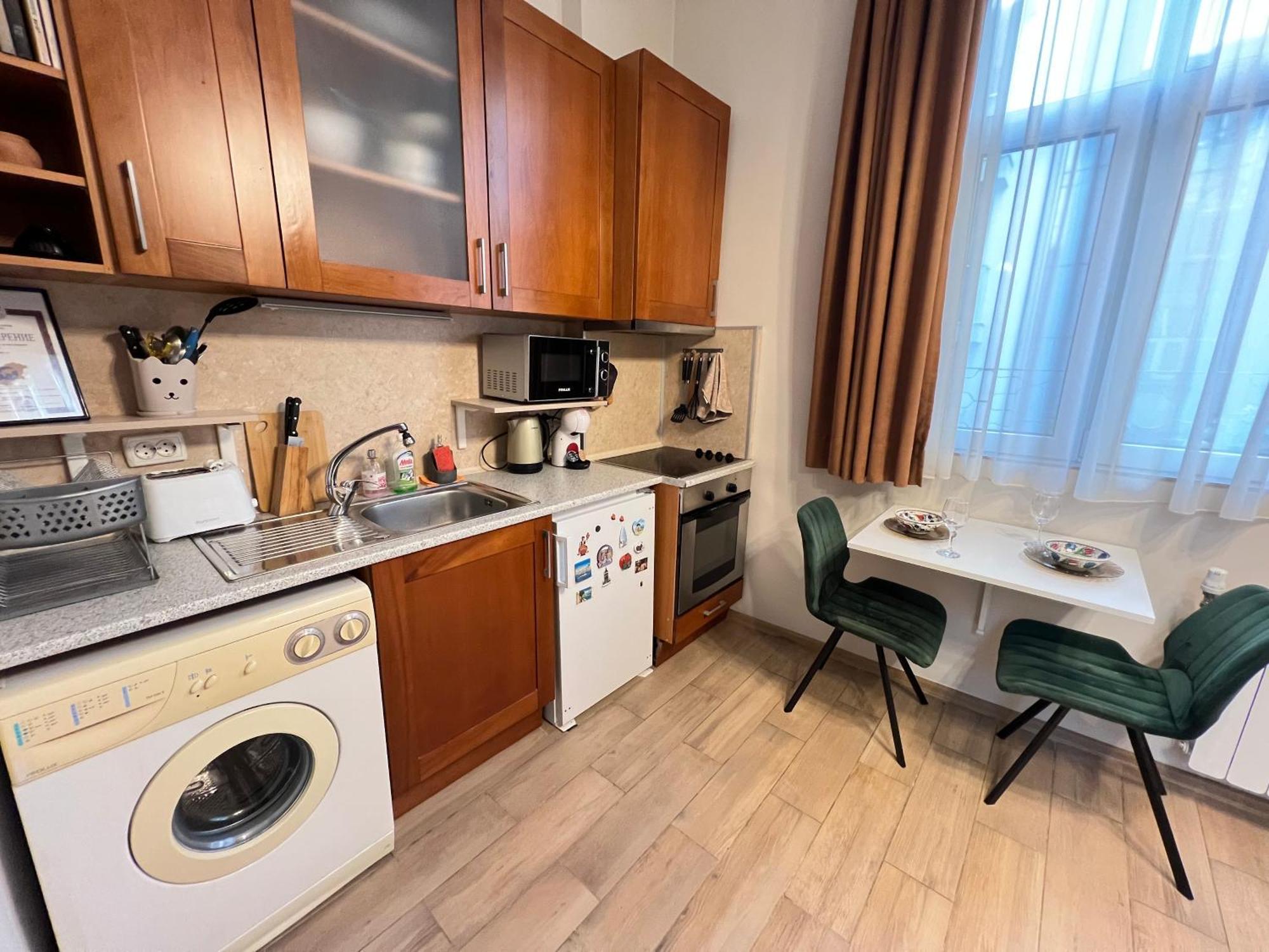 Budapest Central Cozy Studio W Working Space And Wifi ソフィア エクステリア 写真