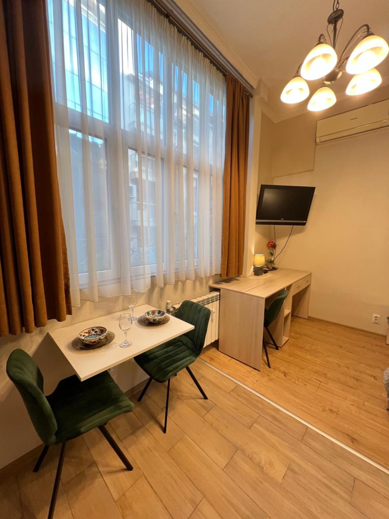 Budapest Central Cozy Studio W Working Space And Wifi ソフィア エクステリア 写真