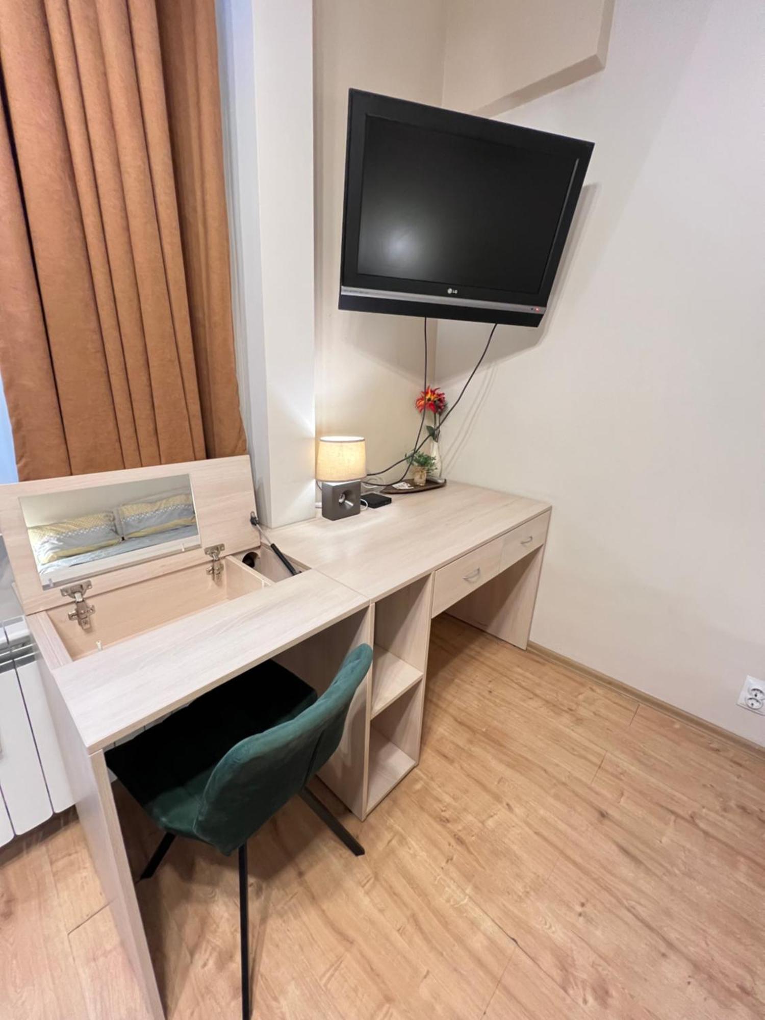 Budapest Central Cozy Studio W Working Space And Wifi ソフィア エクステリア 写真