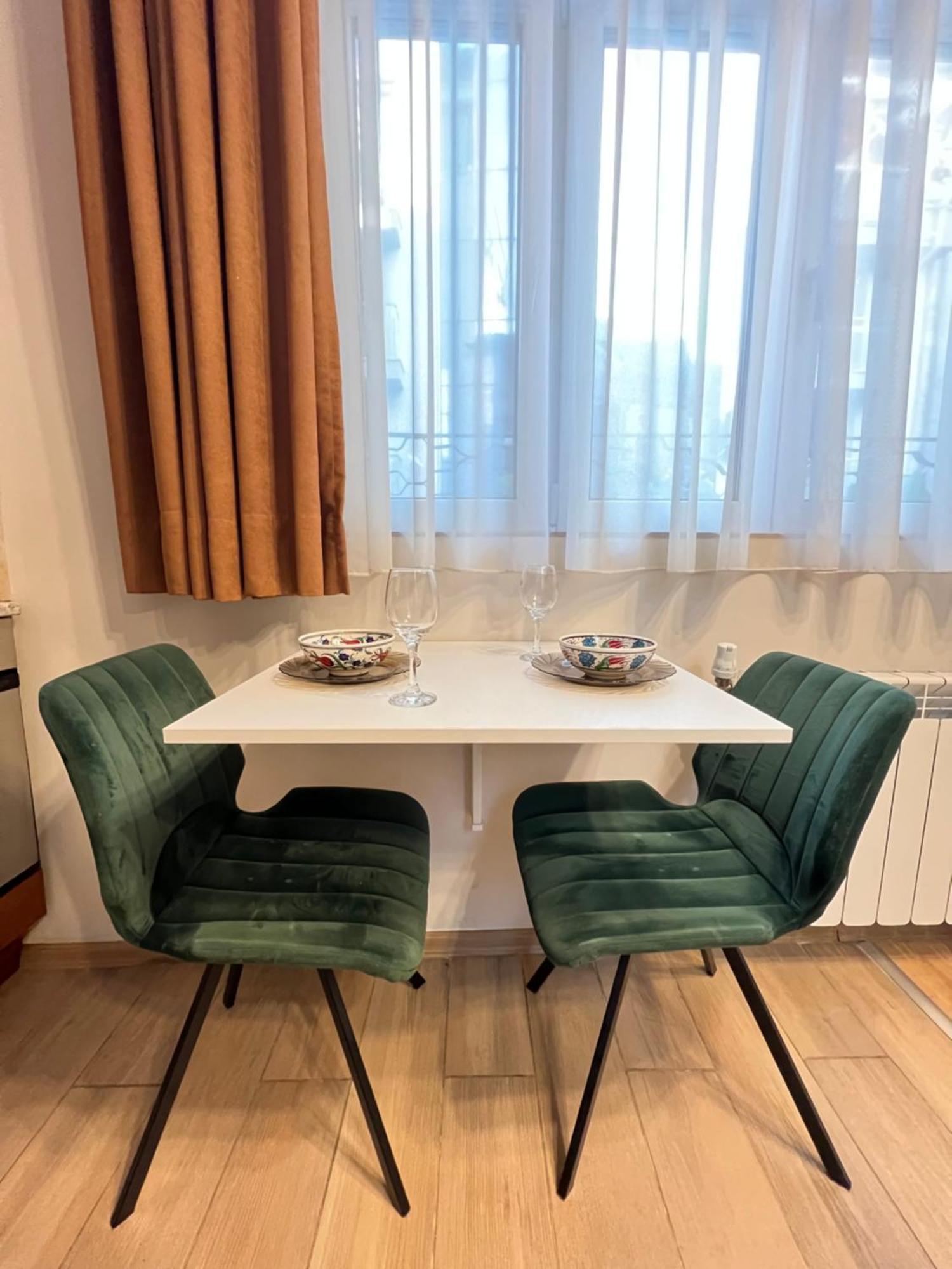 Budapest Central Cozy Studio W Working Space And Wifi ソフィア エクステリア 写真